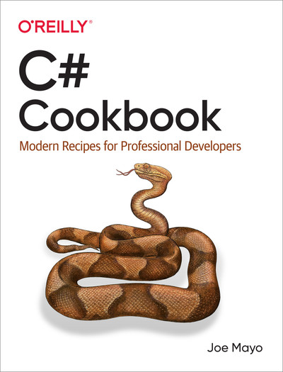 csharp cookbook book cover
