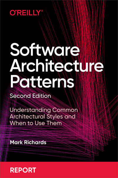 software architecture patterns book cover
